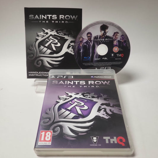 Saints Row the Third Playstation 3 - Feniks Gameshop