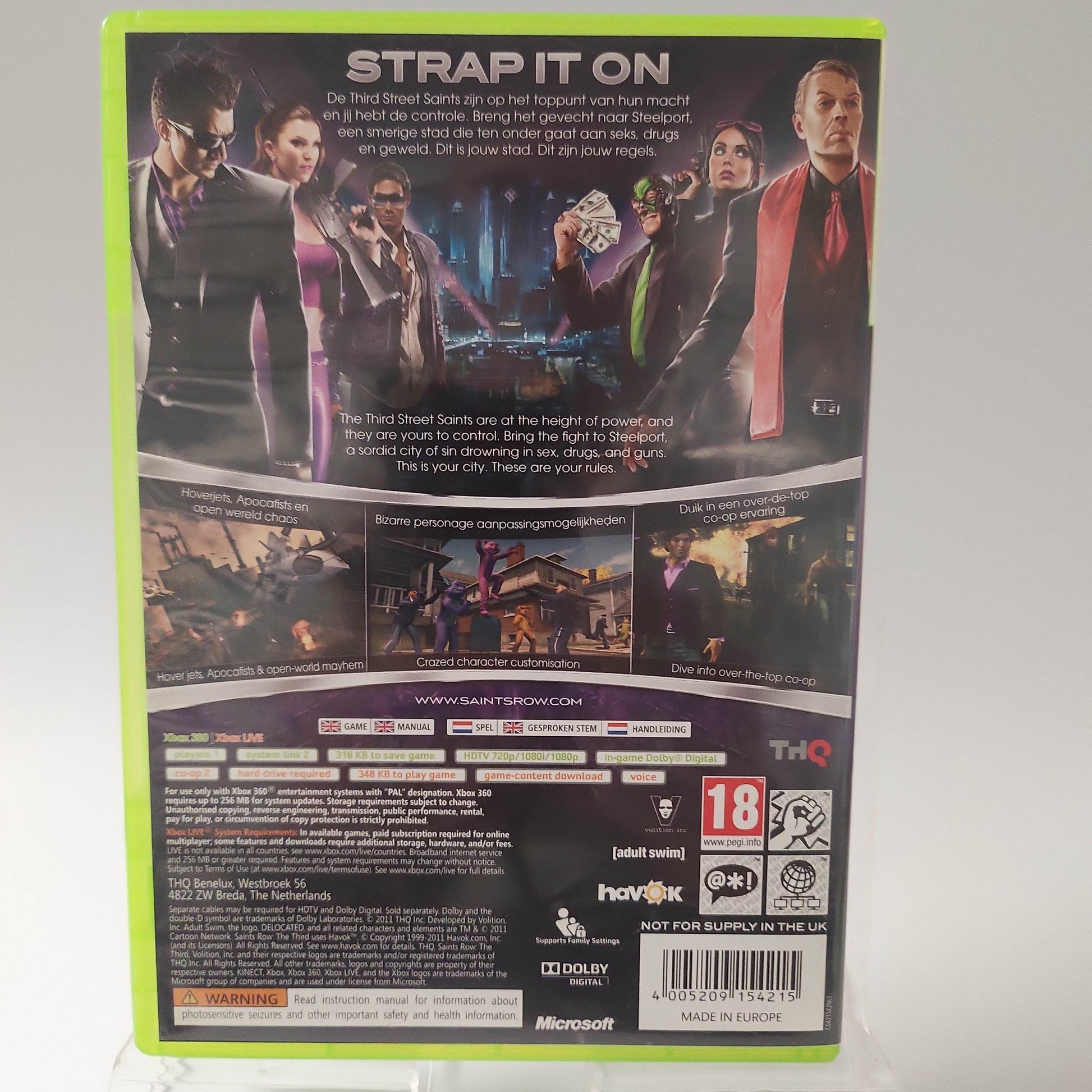 Saints Row the Third Xbox 360 - Feniks Gameshop