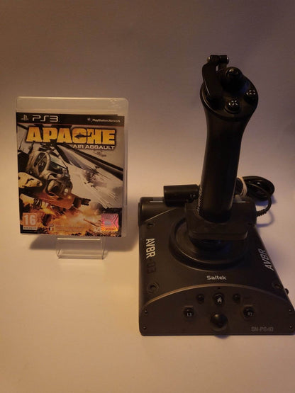 Saitek AV8R Flightstick + Apache voor de Playstation 3 - Feniks Gameshop