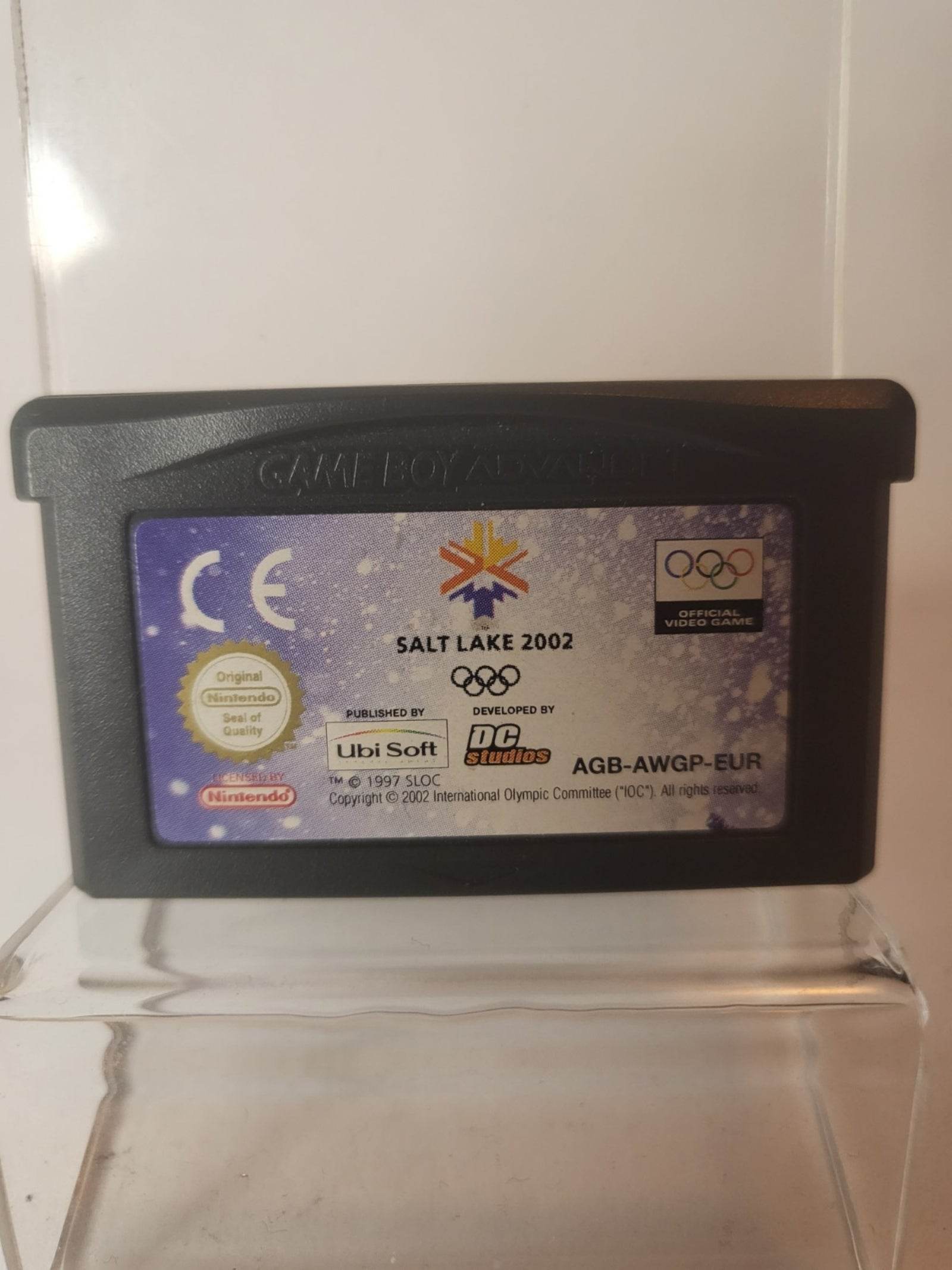 Salt Lake City 2002 (Disc Only) Game Boy Advance - Feniks Gameshop
