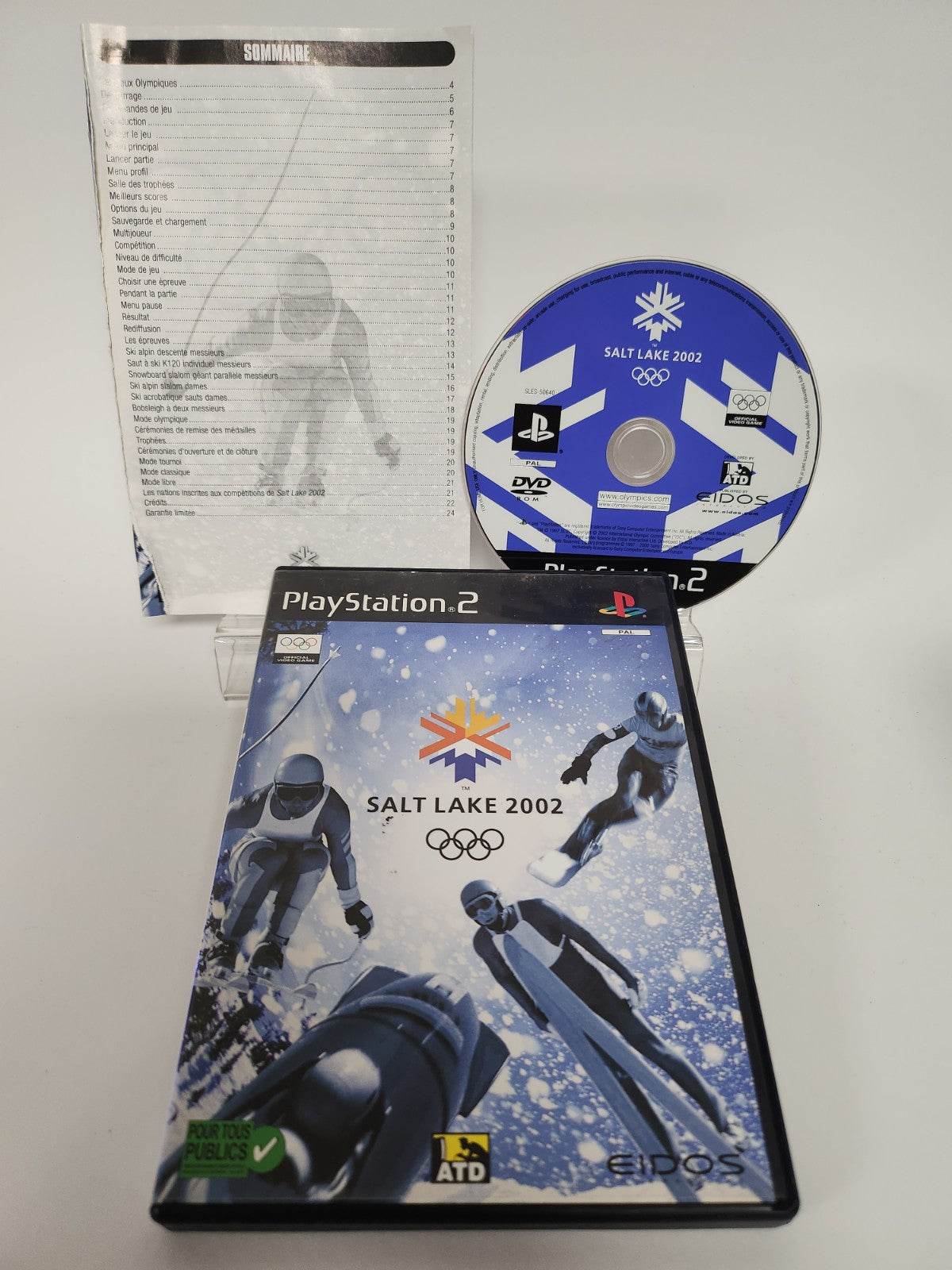Salt Lake 2002 Playstation 2 - Feniks Gameshop