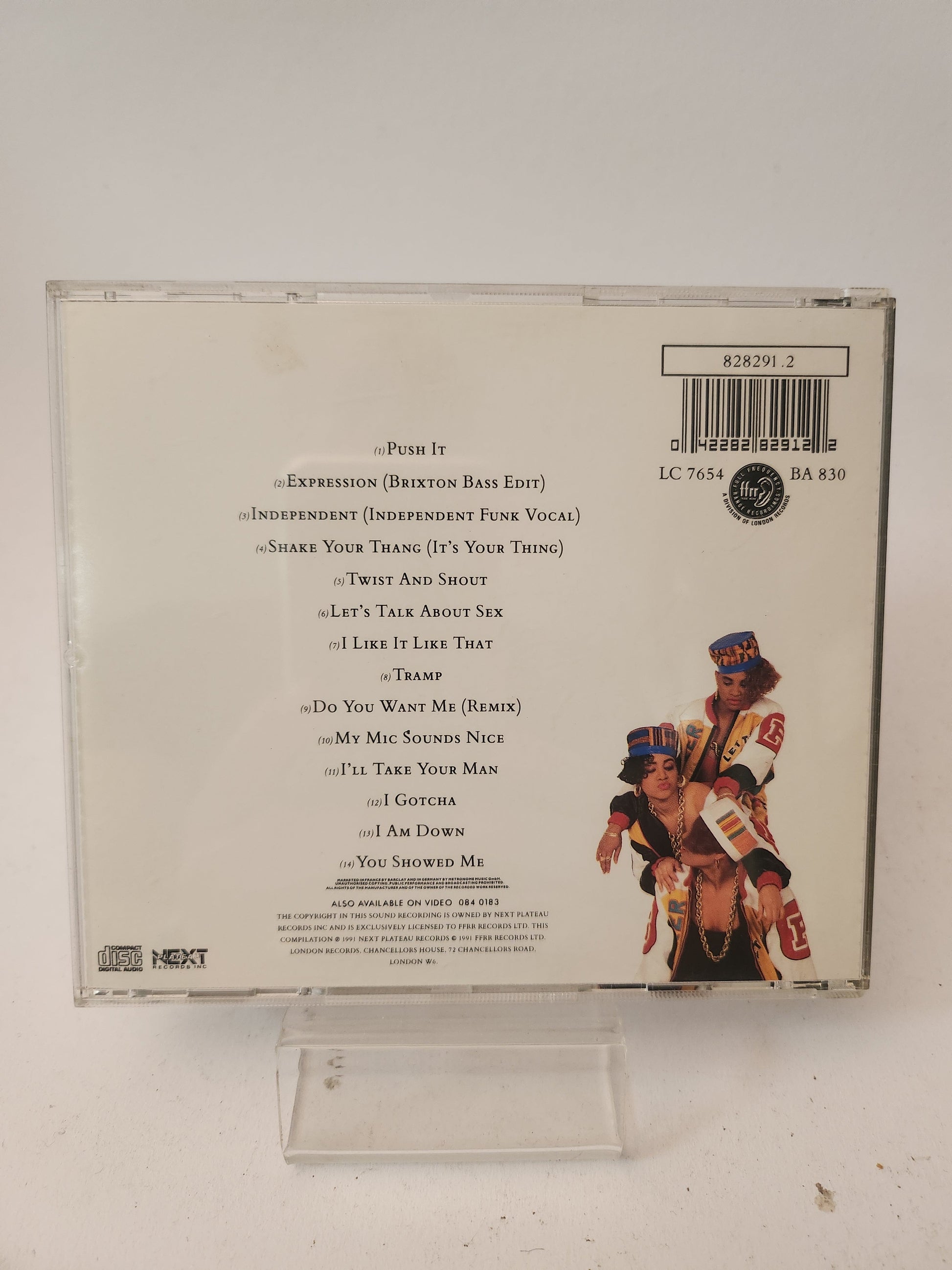 Salt ’n Pepa: the Greatest Hits CD - Cd