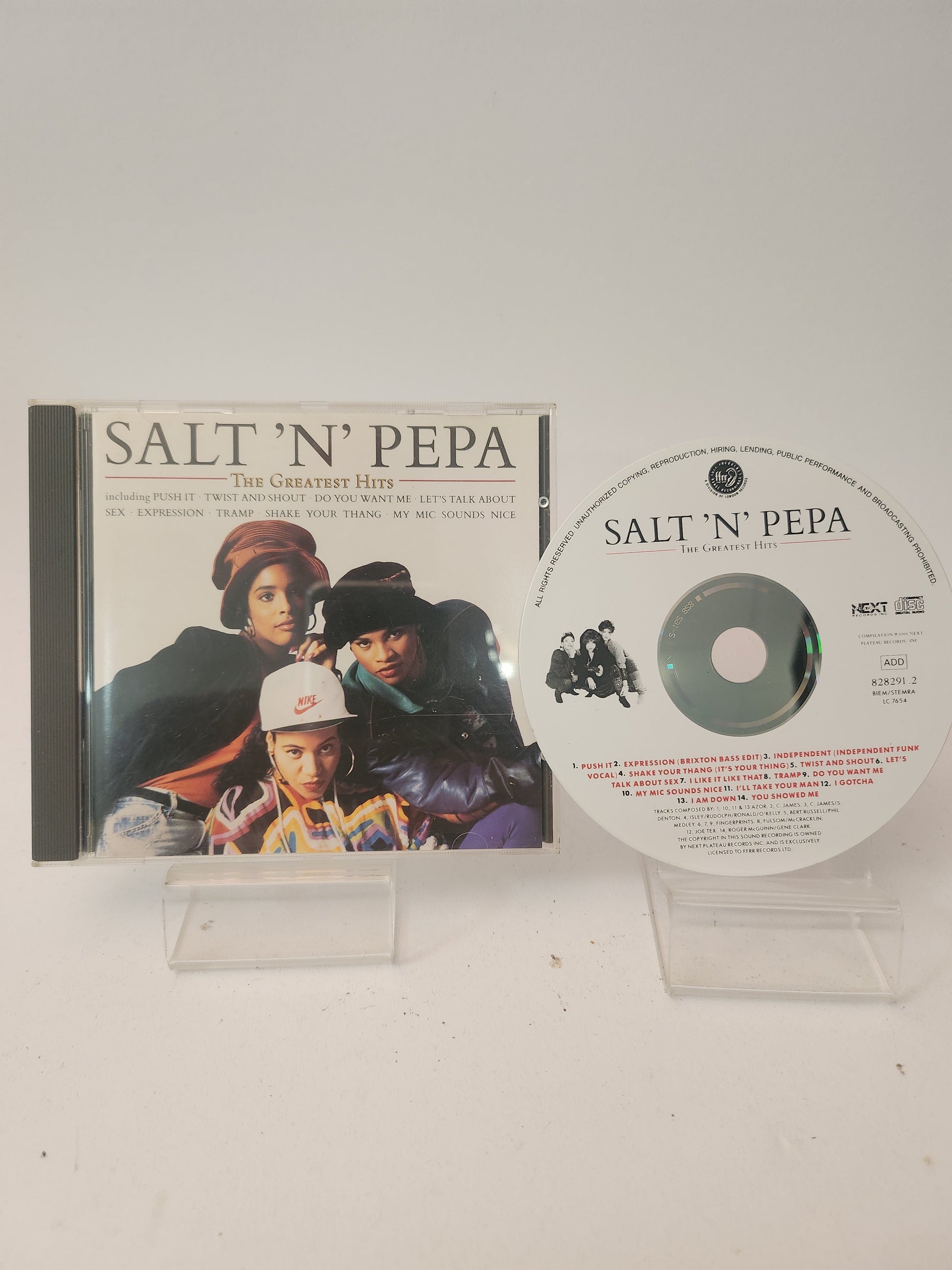 Salt ’n Pepa: the Greatest Hits CD - Cd