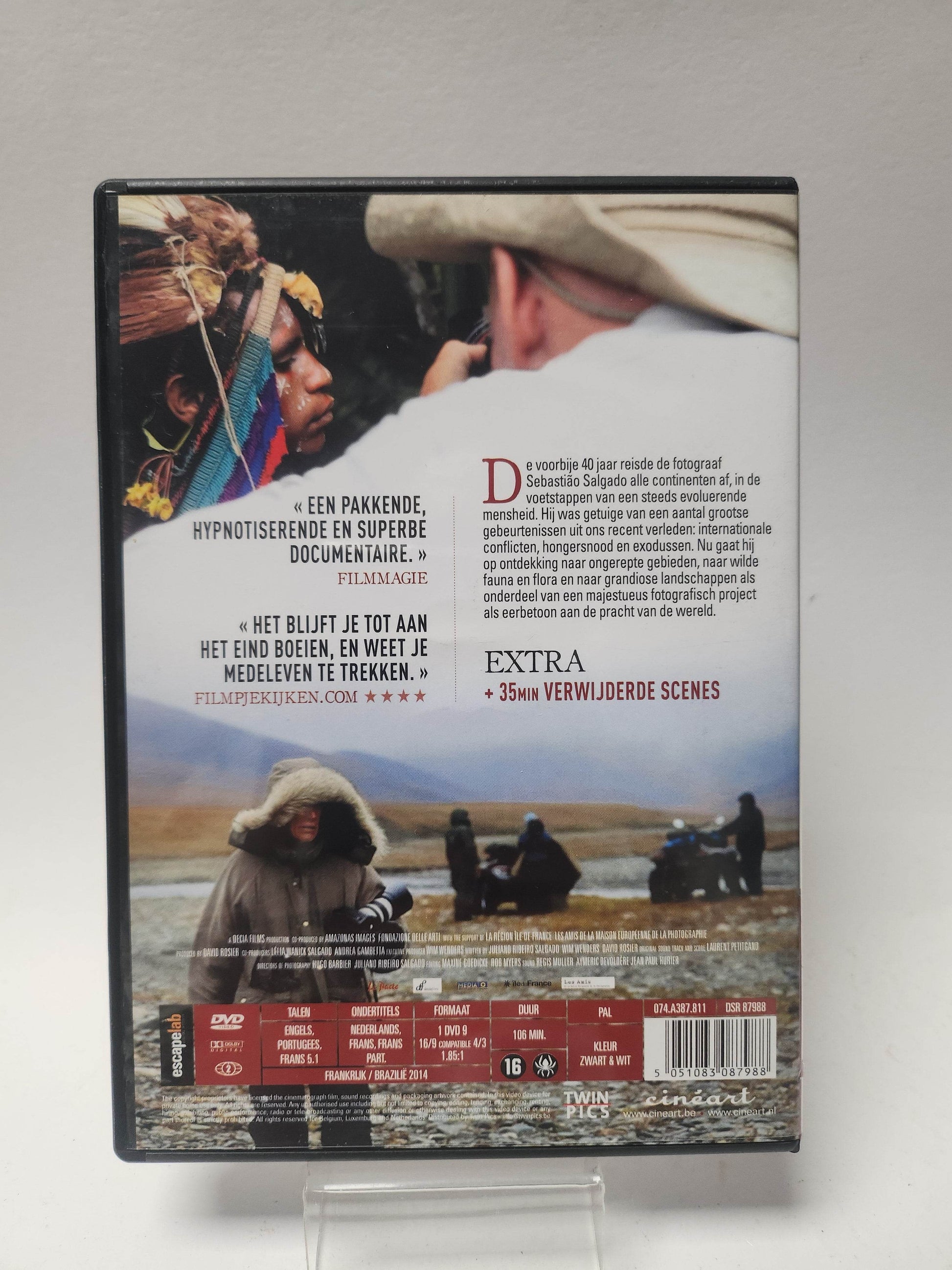 Salt of the Earth DVD - Feniks Gameshop
