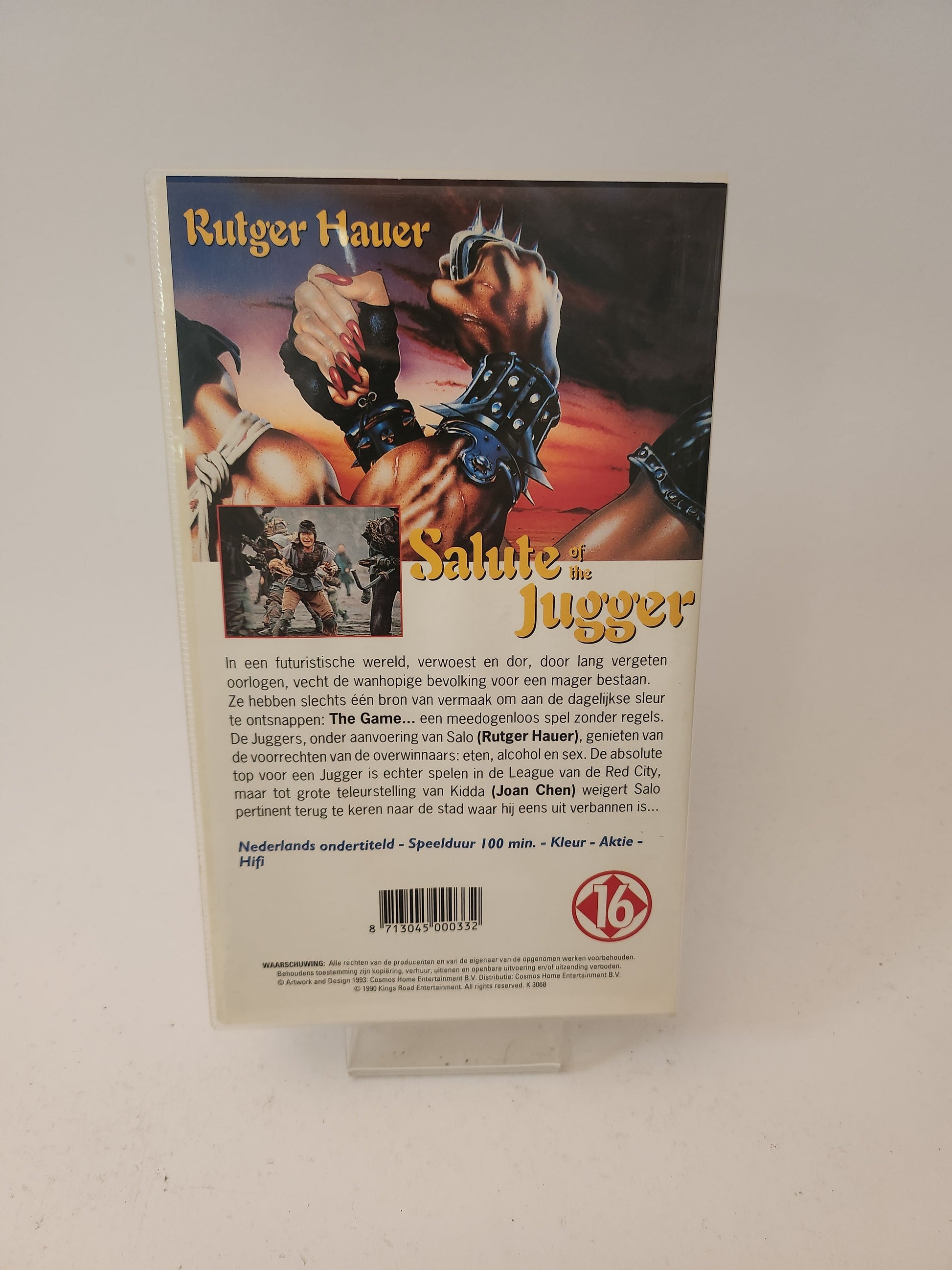 Salute of the Jugger VHS - VHS Volwassenen