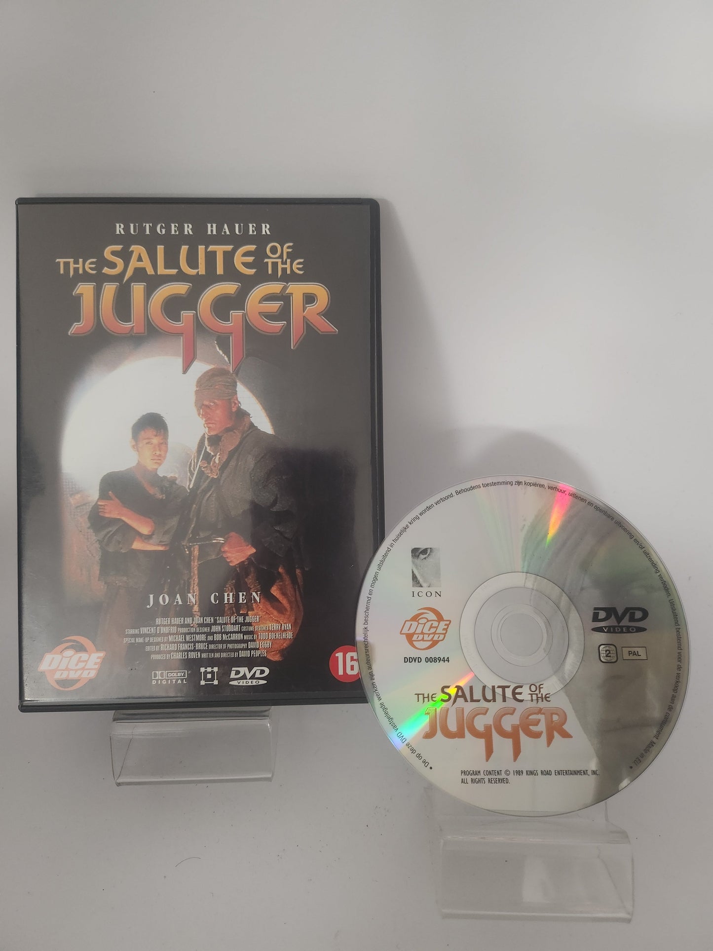 Salutes of the Jugger Dvd - Dvd Volwassenen