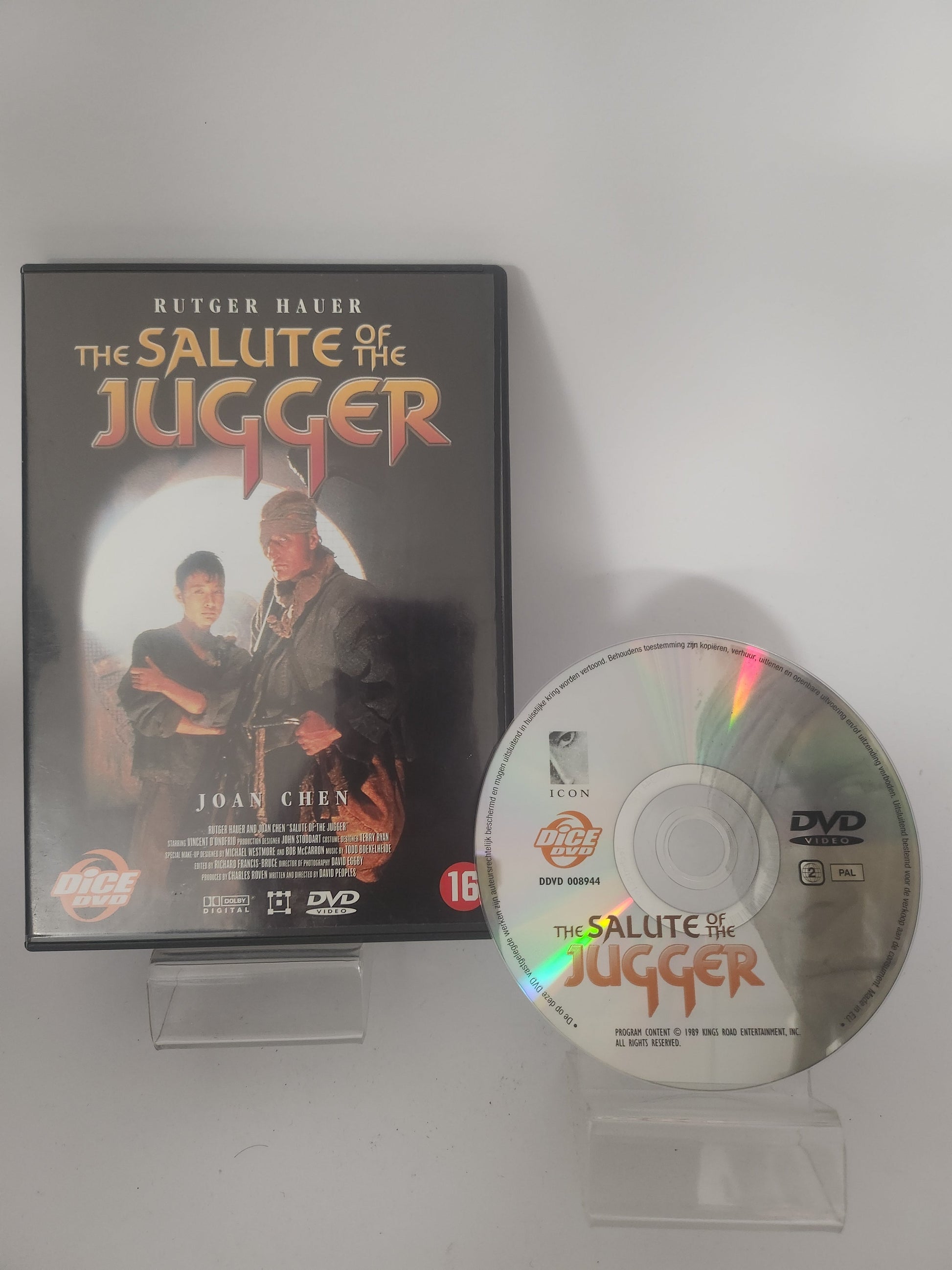 Salutes of the Jugger Dvd - Dvd Volwassenen
