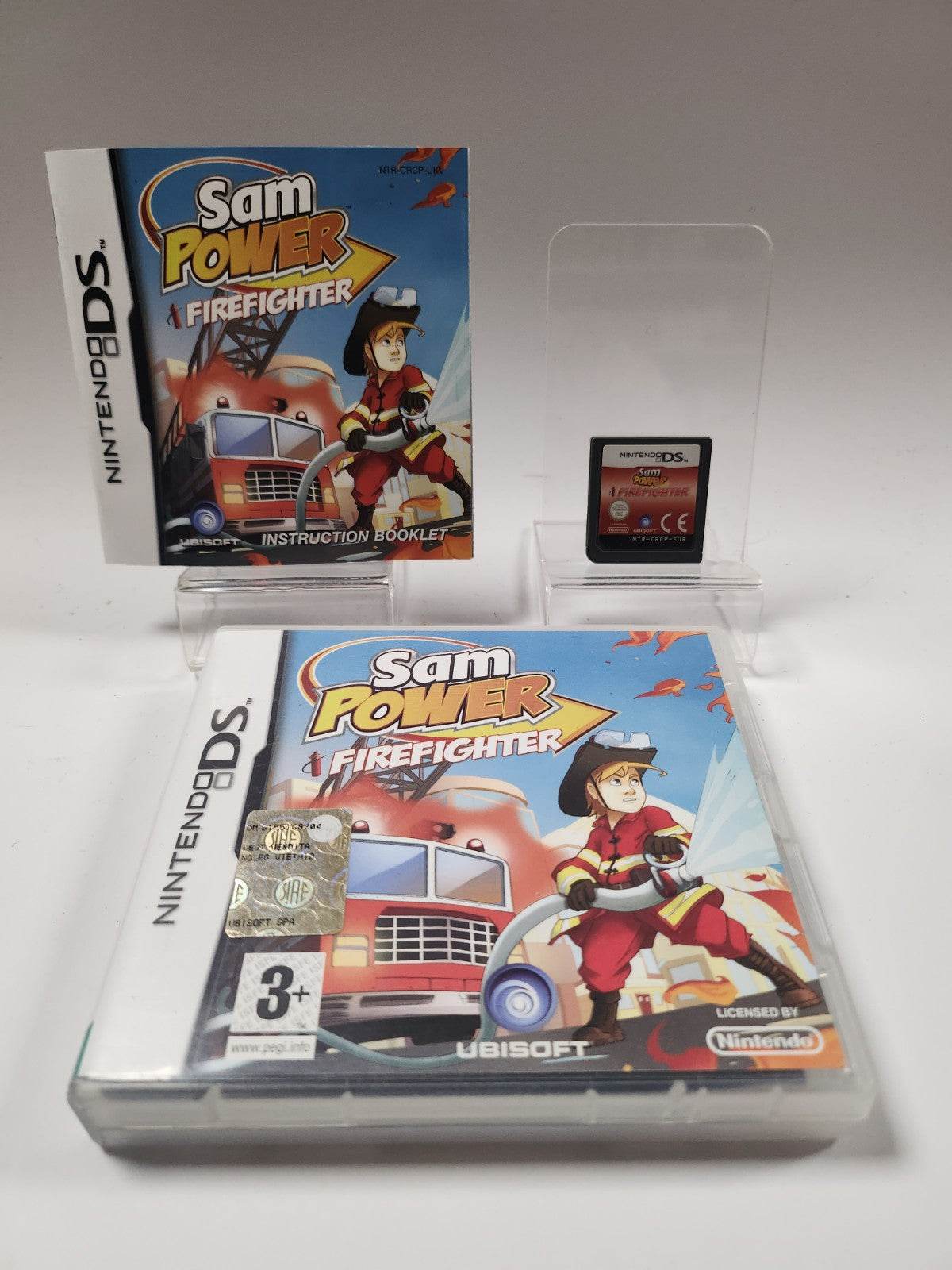 Sam Power Firefighter Nintendo DS - Feniks Gameshop