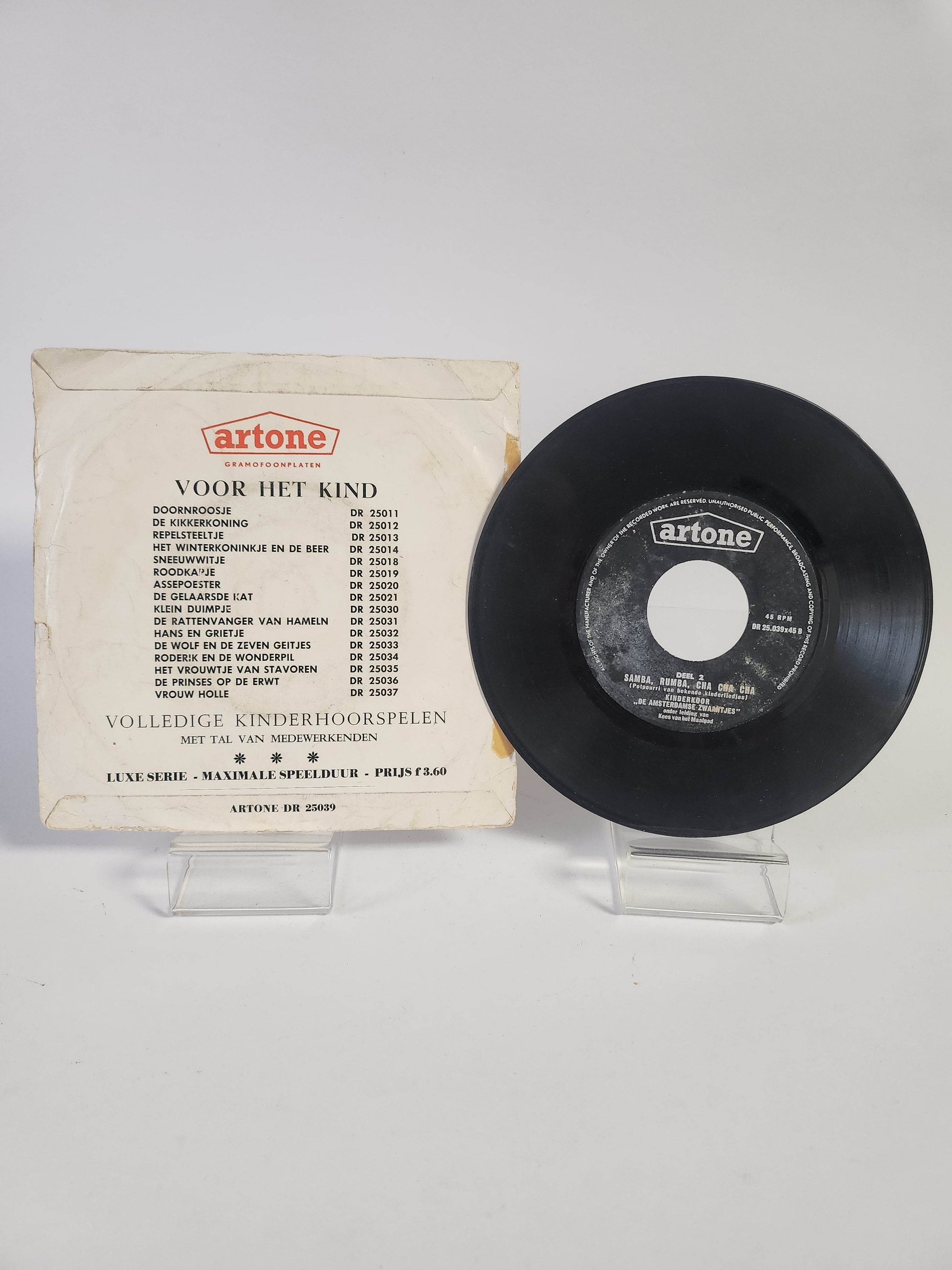 Samba, Rumba, Cha Cha Cha Single Vinyl - Feniks Gameshop