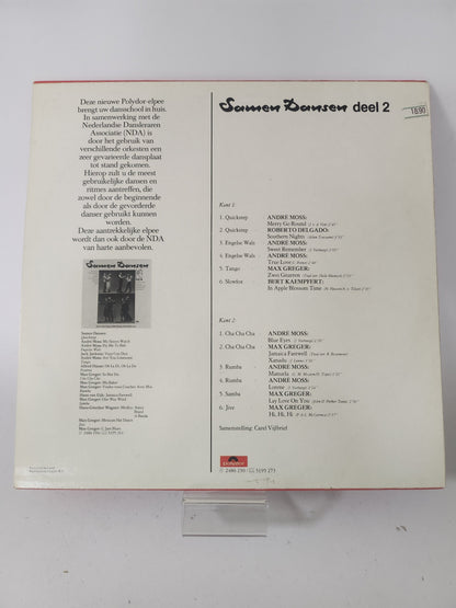 Samen Dansen Deel 2 LP Vinyl - Lp Vinyl