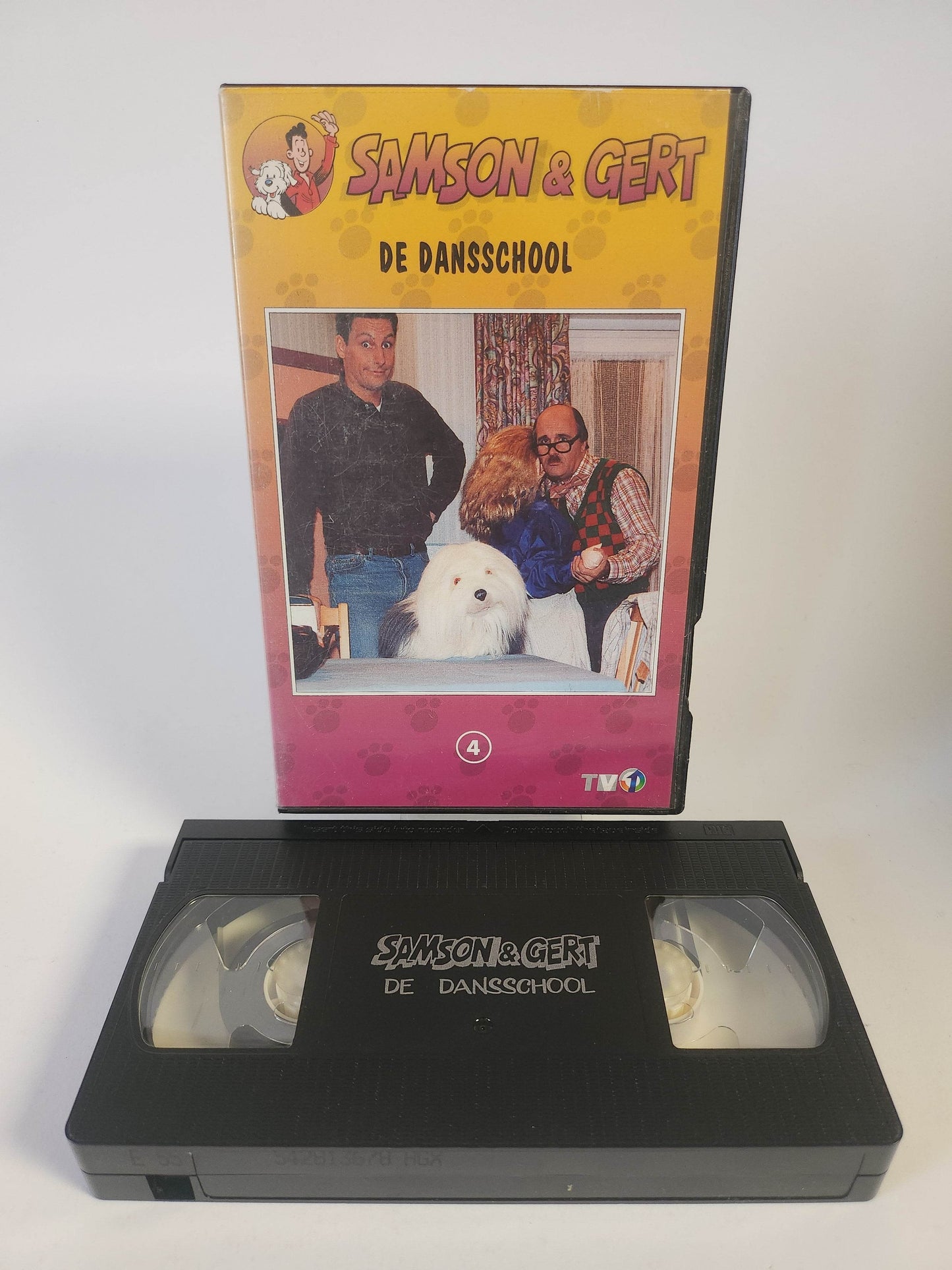 Samson & Gert de Dansschool Deel 4 VHS - Feniks Gameshop
