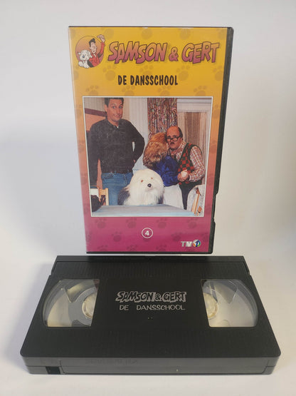 Samson & Gert de Dansschool Deel 4 VHS - Feniks Gameshop