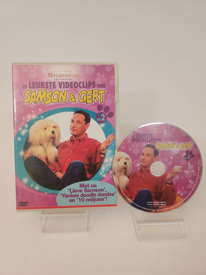 Samson & Gert: de Leukste Videoclips Nr 2 Dvd Kids - Dvd kids
