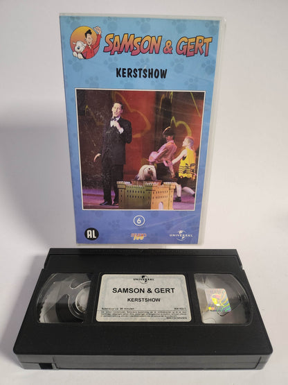 Samson & Gert Kerstshow VHS - Feniks Gameshop