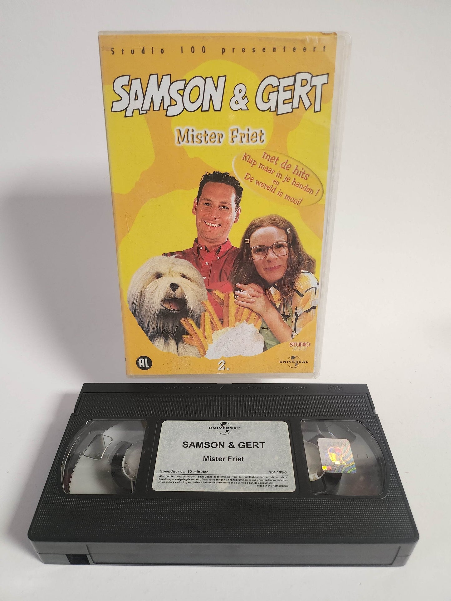 Samson & Gert Mister Friet VHS - Feniks Gameshop