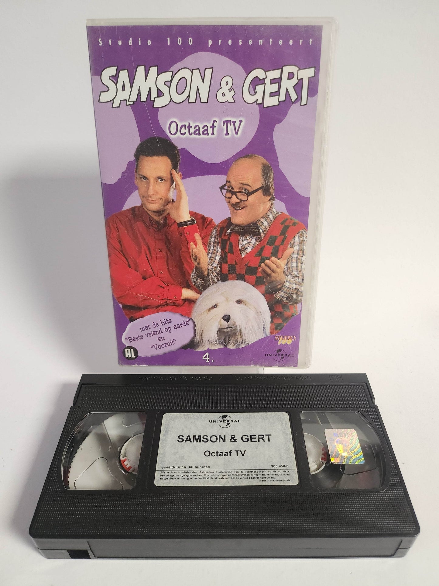 Samson & Gert Octaaf TV VHS - Feniks Gameshop