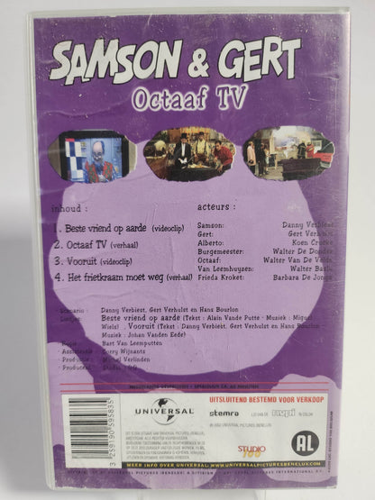 Samson & Gert Octaaf TV VHS - Feniks Gameshop