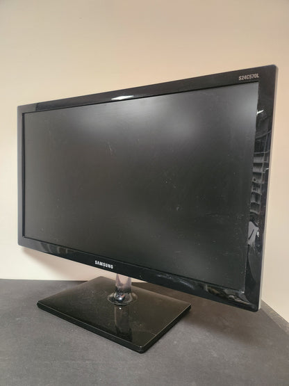 Samsung LS24C570 Monitor 24 Inch PC Beeldscherm - PC Beeldscherm