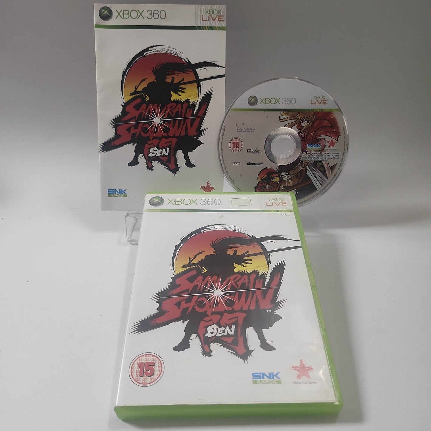 Samurai Shodown Sen Xbox 360 - Feniks Gameshop