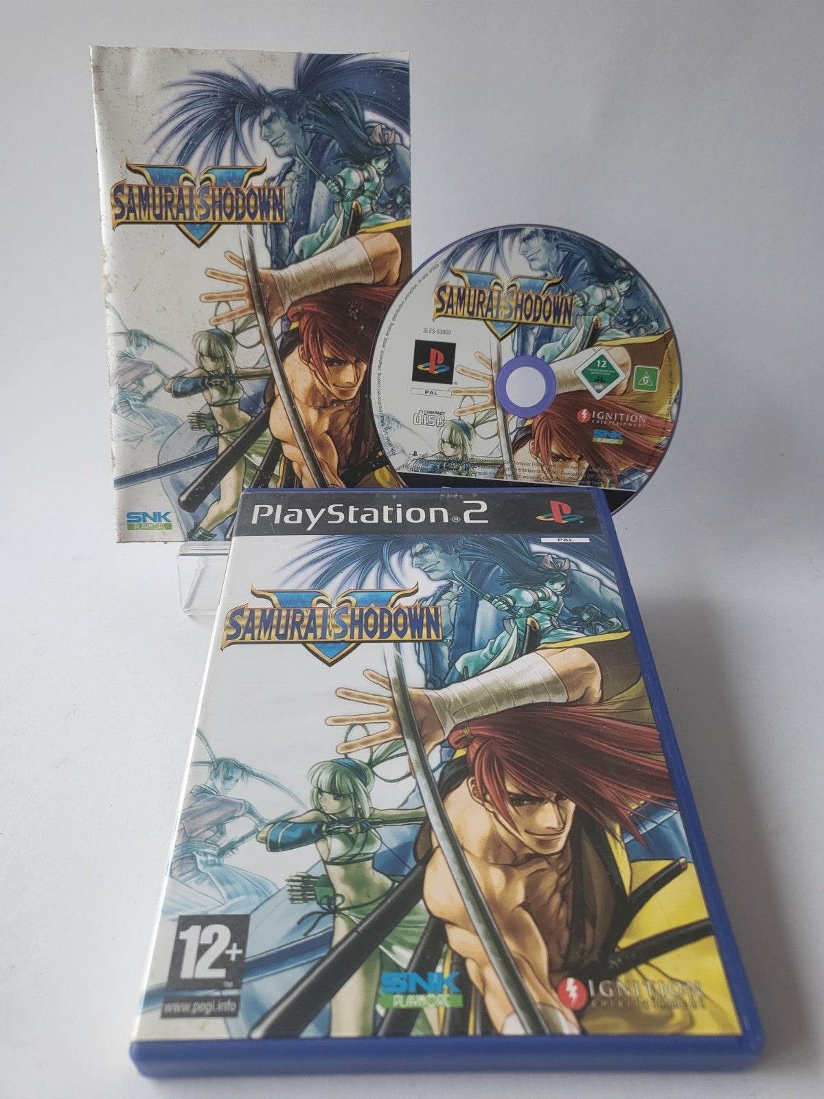 Samurai Shodown V Playstation 2 - Feniks Gameshop