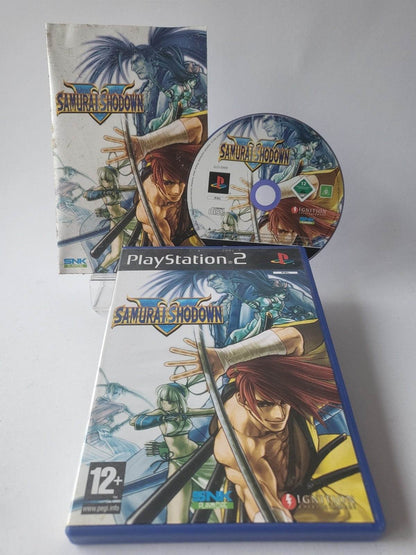 Samurai Shodown V Playstation 2 - Feniks Gameshop