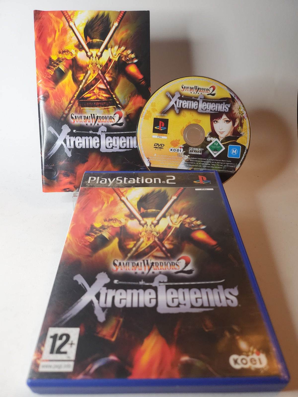 Samurai Warriors 2 Xtreme Legends Playstation 2 - Feniks Gameshop