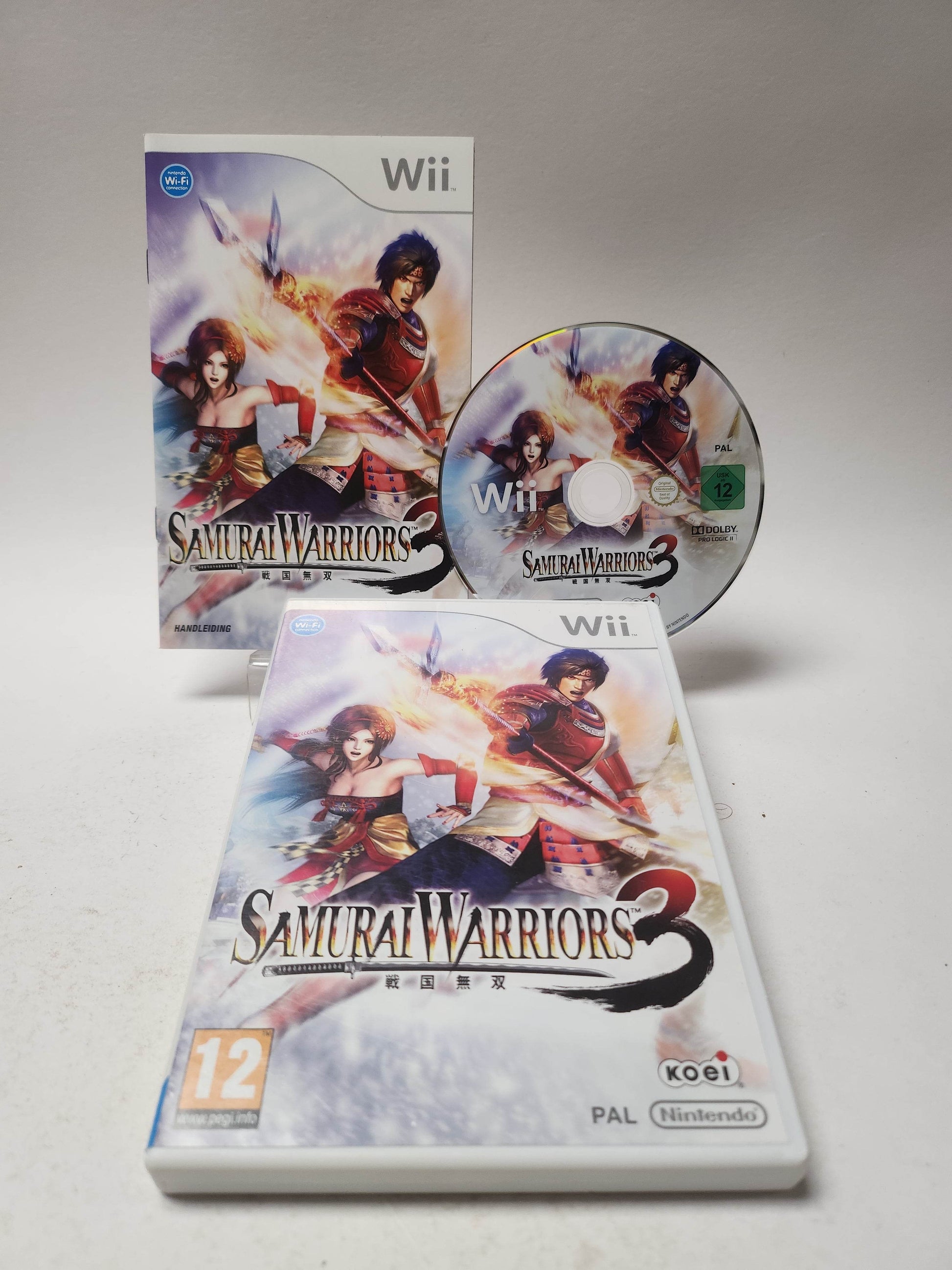 Samurai Warriors 3 Nintendo Wii - Feniks Gameshop