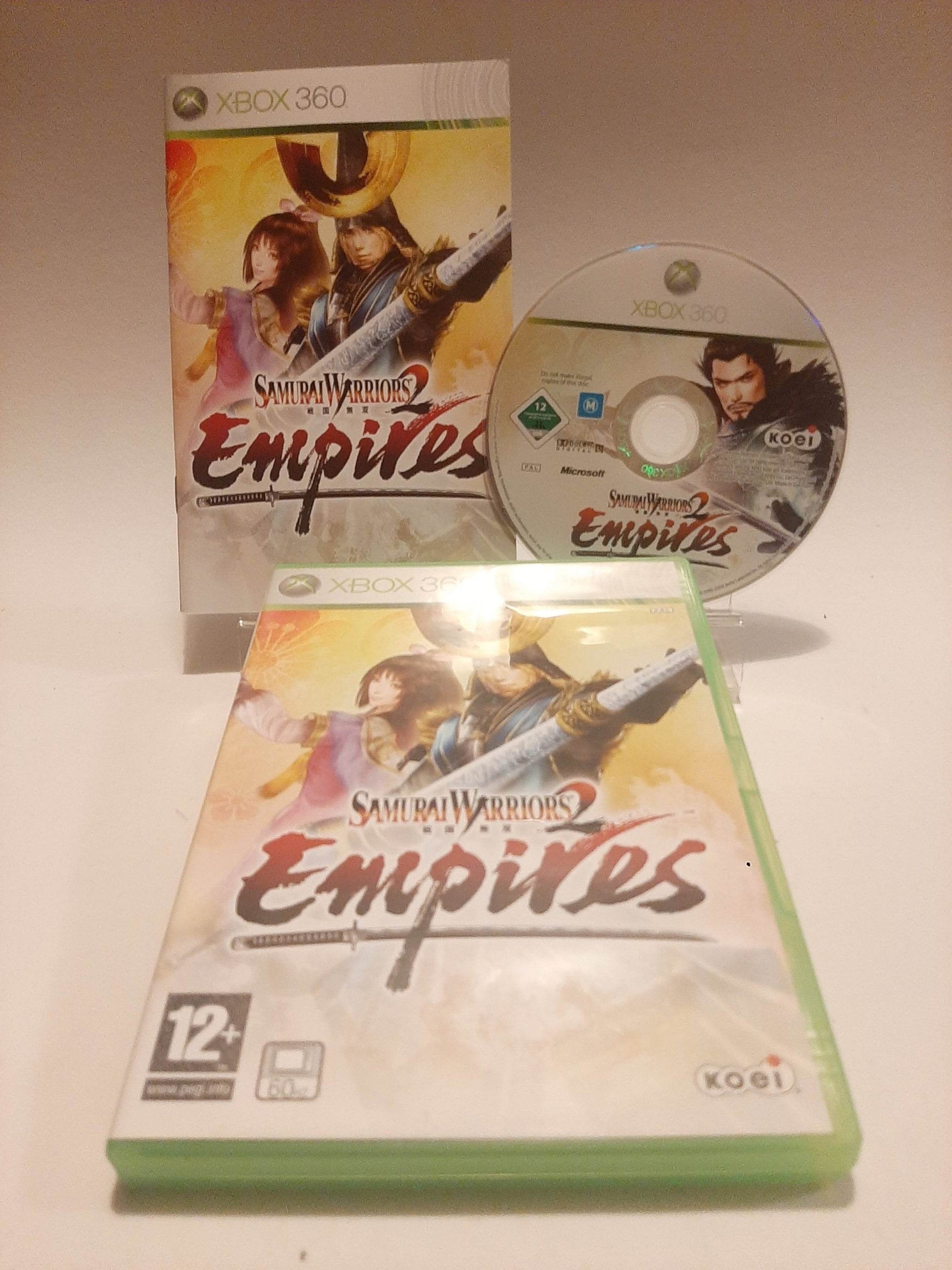 Samuria Warriors 2 Empires Xbox 360 - Feniks Gameshop