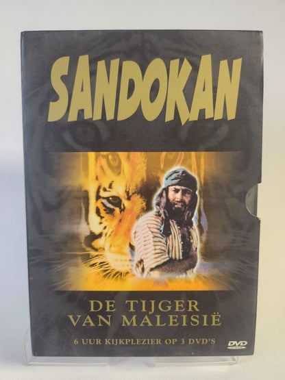 Sandokan ’de Tijger van Maleisie’ Box DVD - Dvd Volwassenen