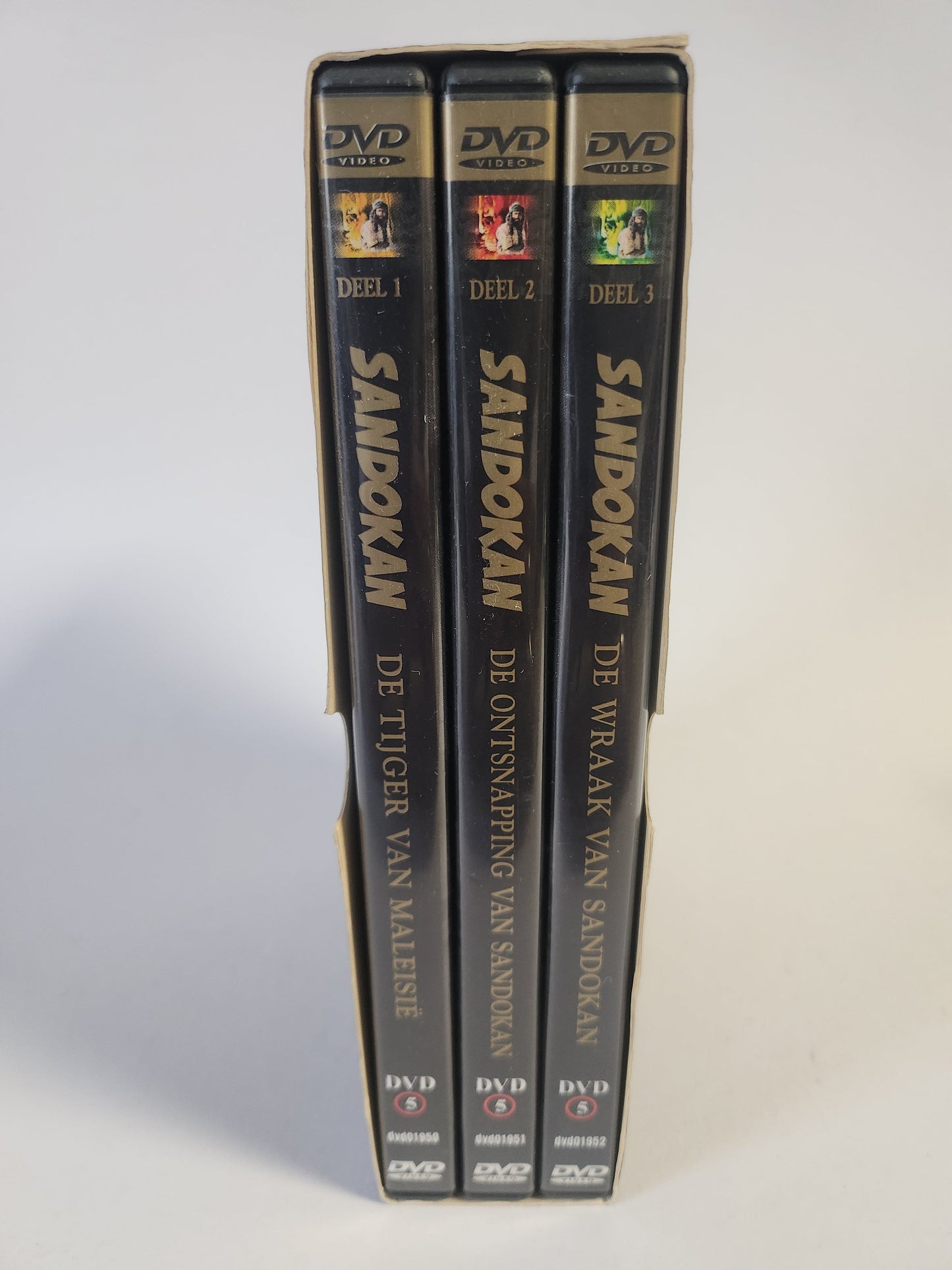 Sandokan ’de Tijger van Maleisie’ Box DVD - Dvd Volwassenen