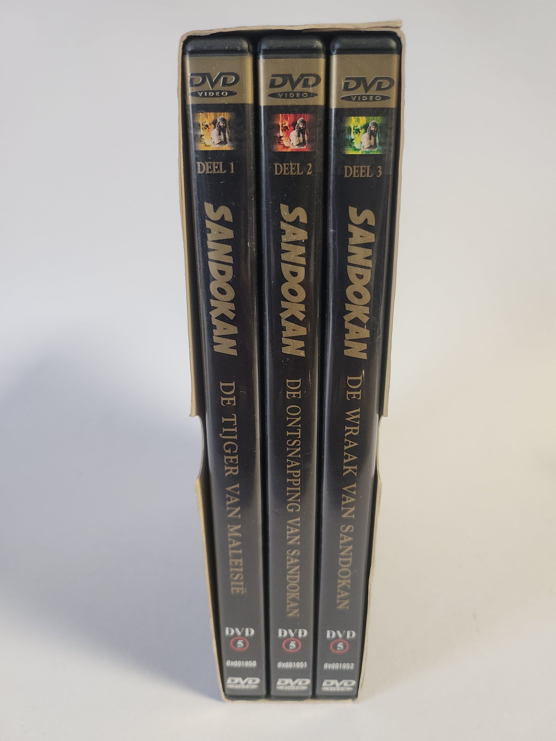 Sandokan ’de Tijger van Maleisie’ Box DVD - Dvd Volwassenen
