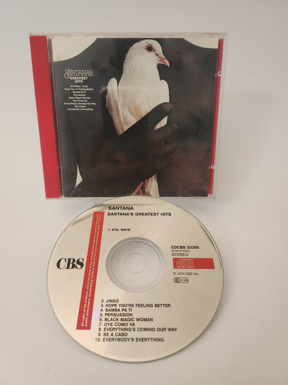 Santana’s Greatest Hits CD - Cd