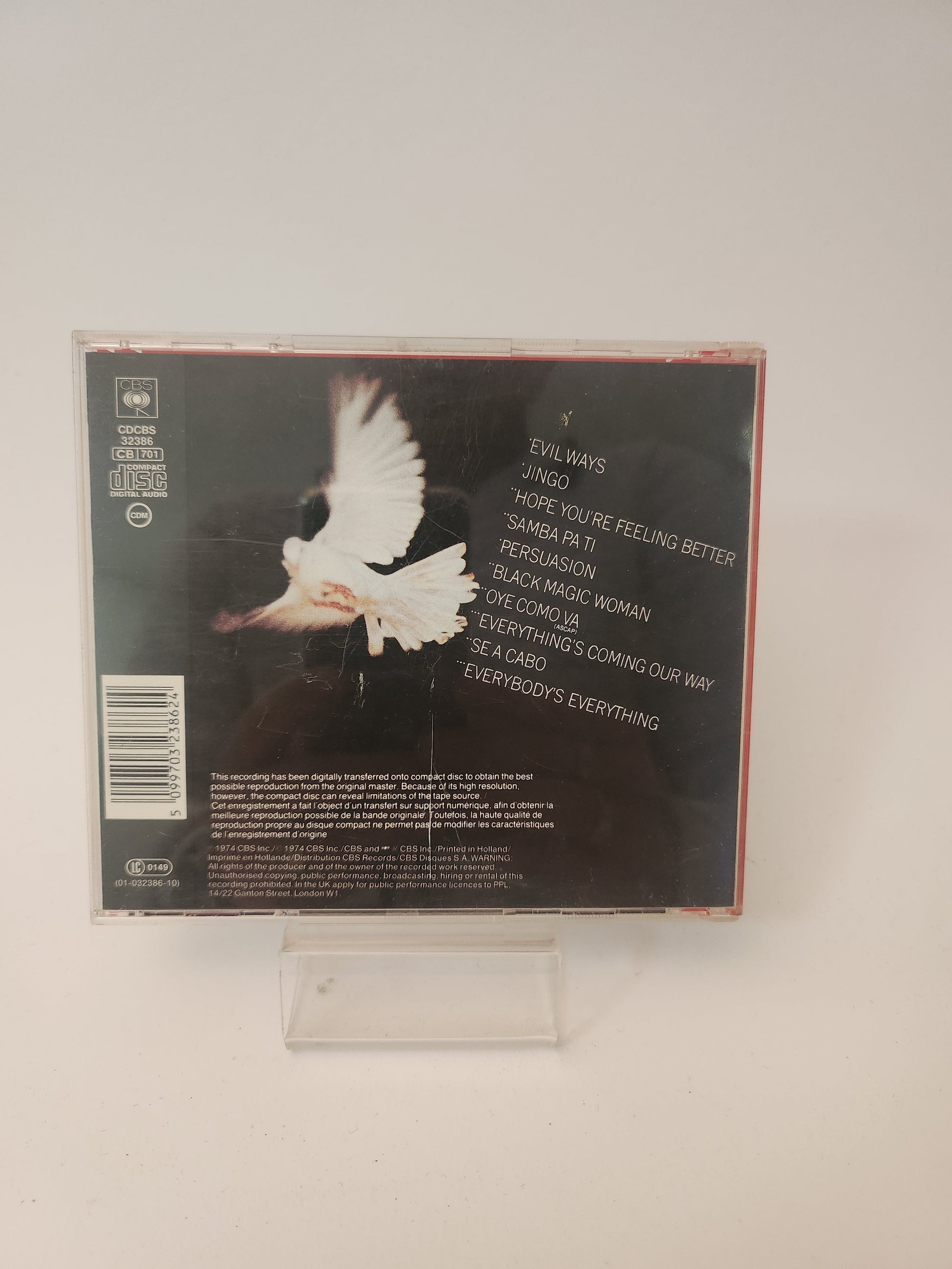 Santana’s Greatest Hits CD - Cd