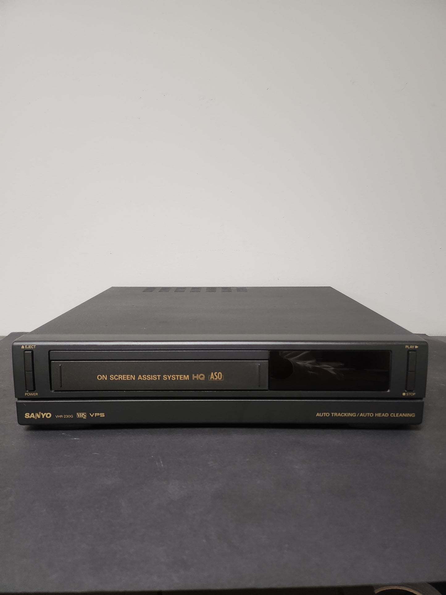 Sanyo VHR-230G VHS-Speler - VHS-Speler