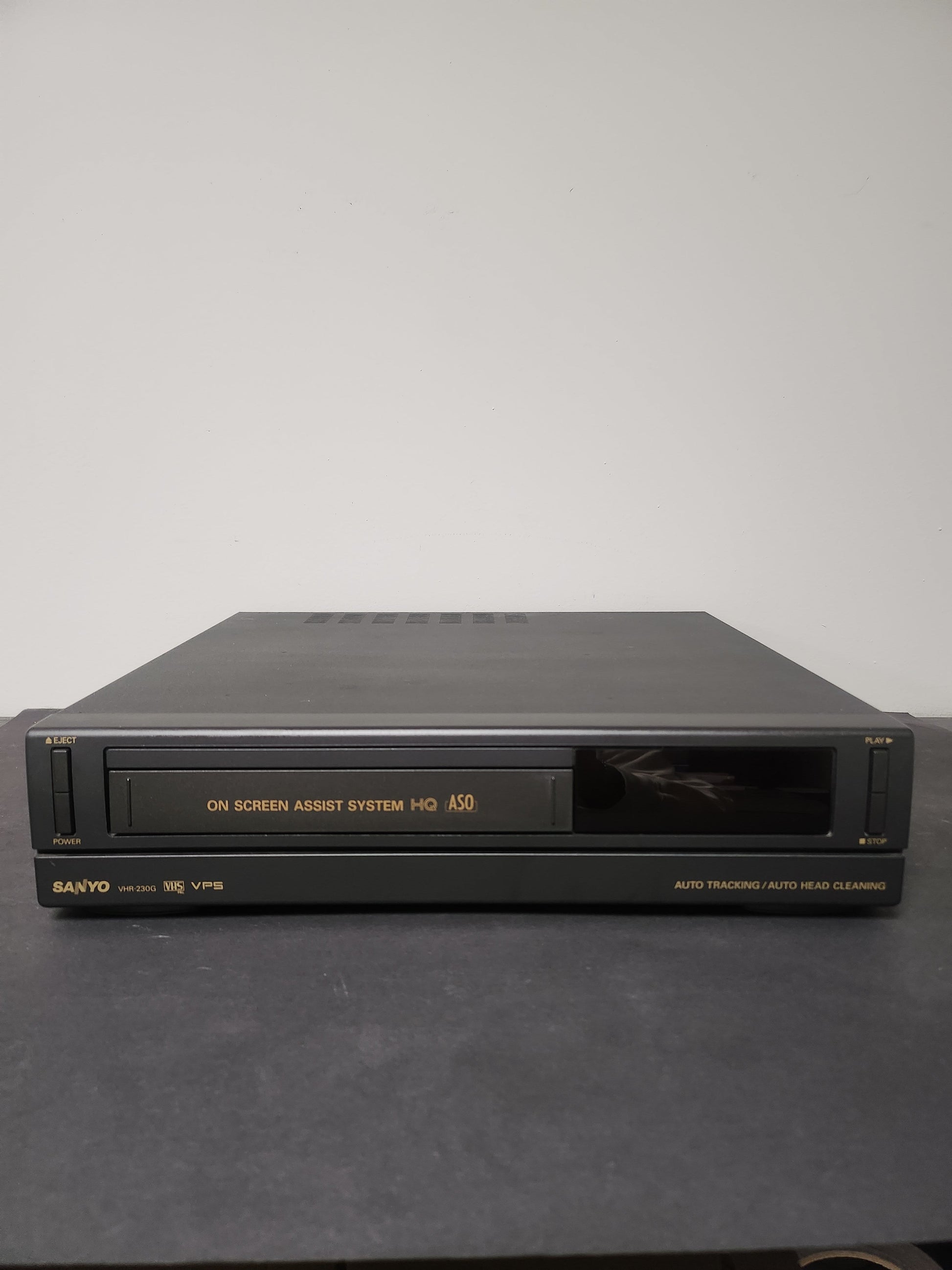 Sanyo VHR-230G VHS-Speler - VHS-Speler
