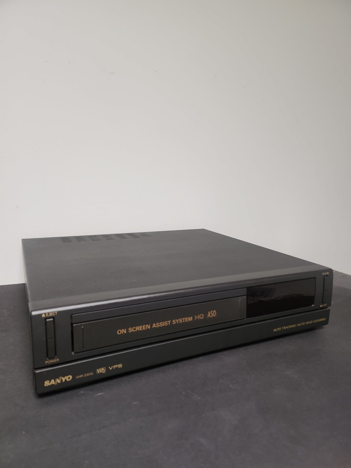 Sanyo VHR-230G VHS-Speler - VHS-Speler