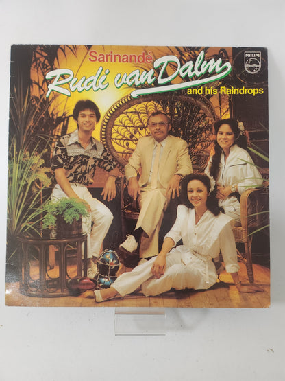 Sarinande: Rudi van Dalm and his Raindrops LP Vinyl - Lp Vinyl