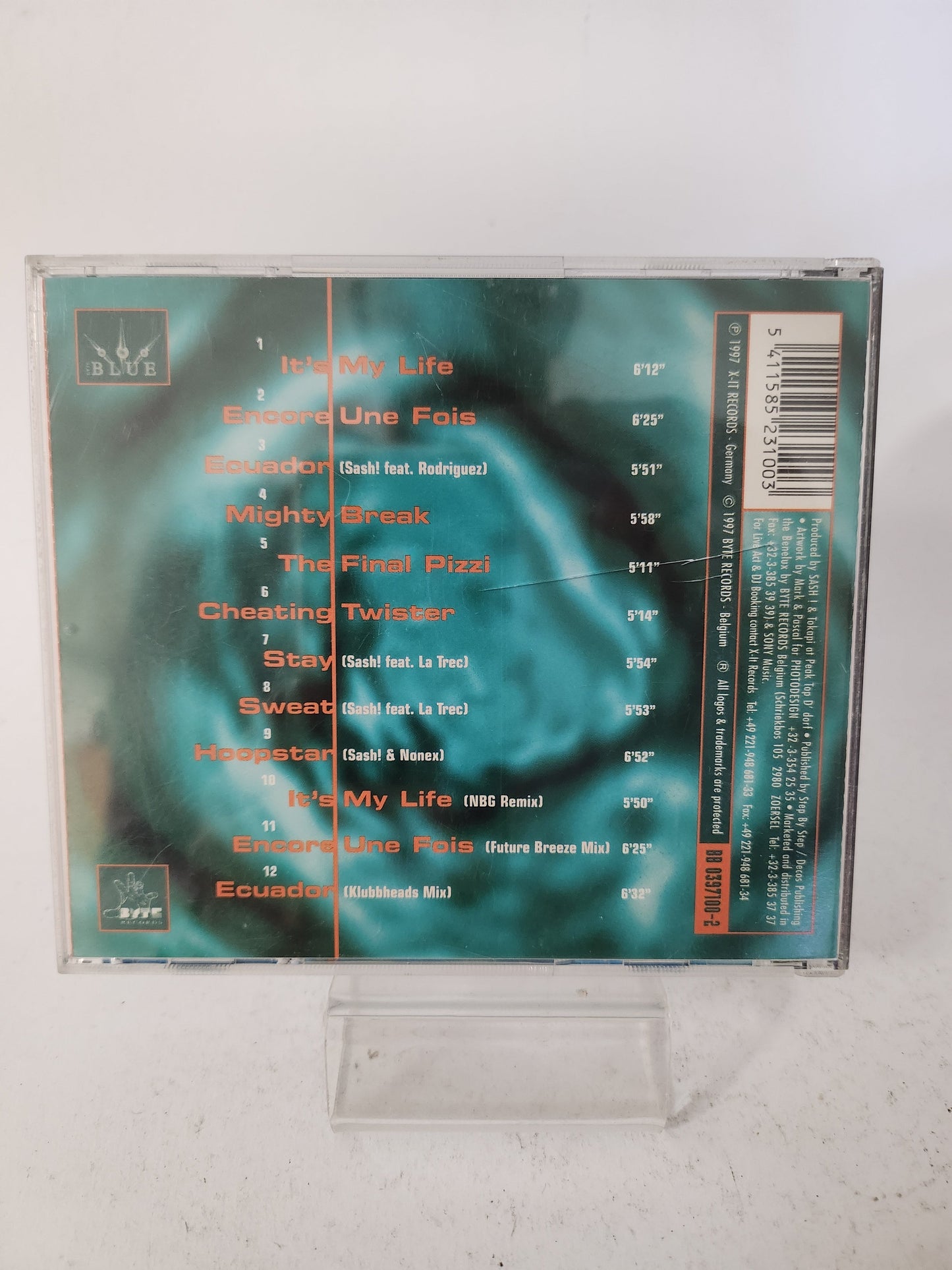 Sash: It’s My Life CD - Cd