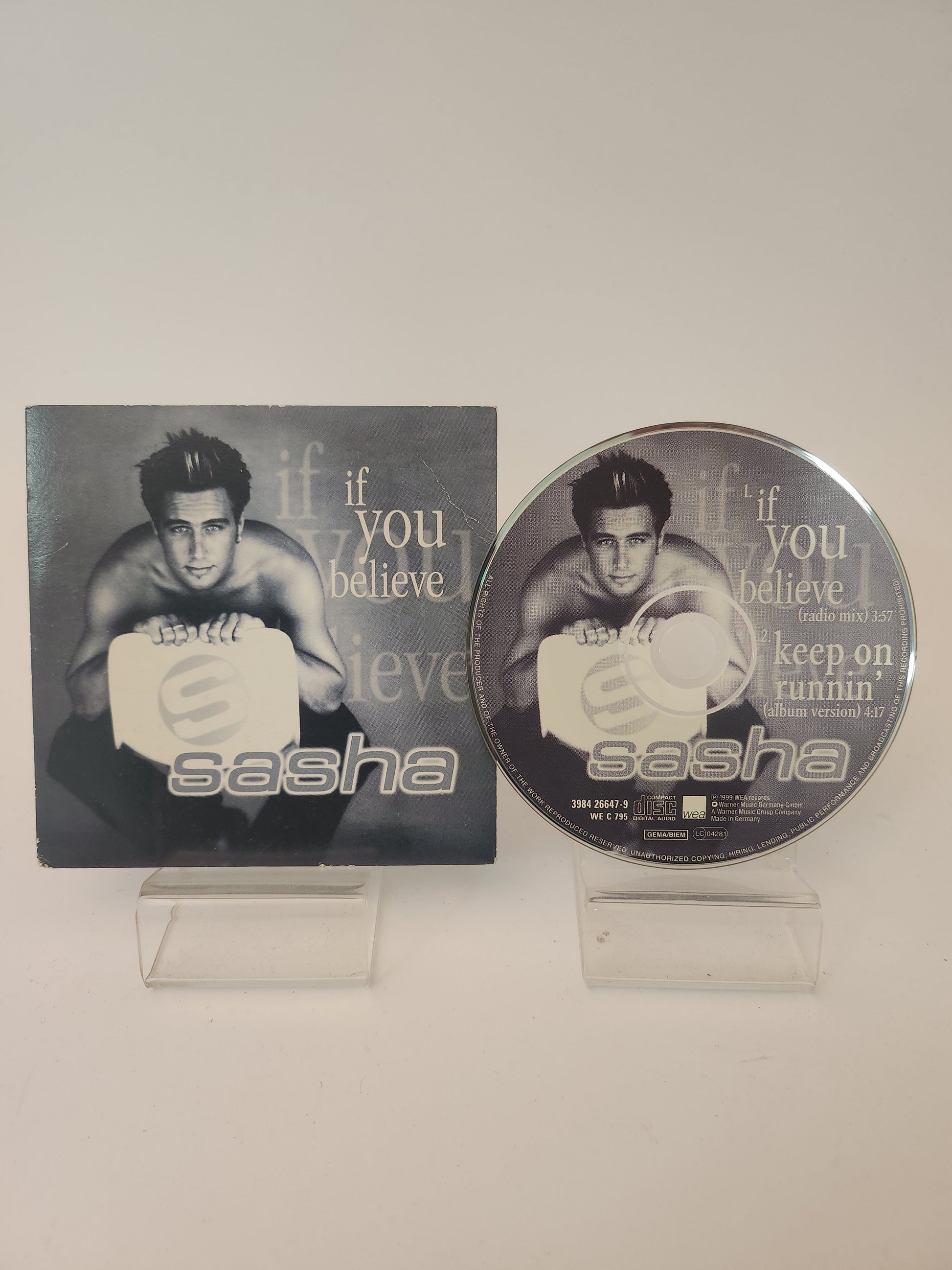 Sasha: If You Believe CD Single - CD Single