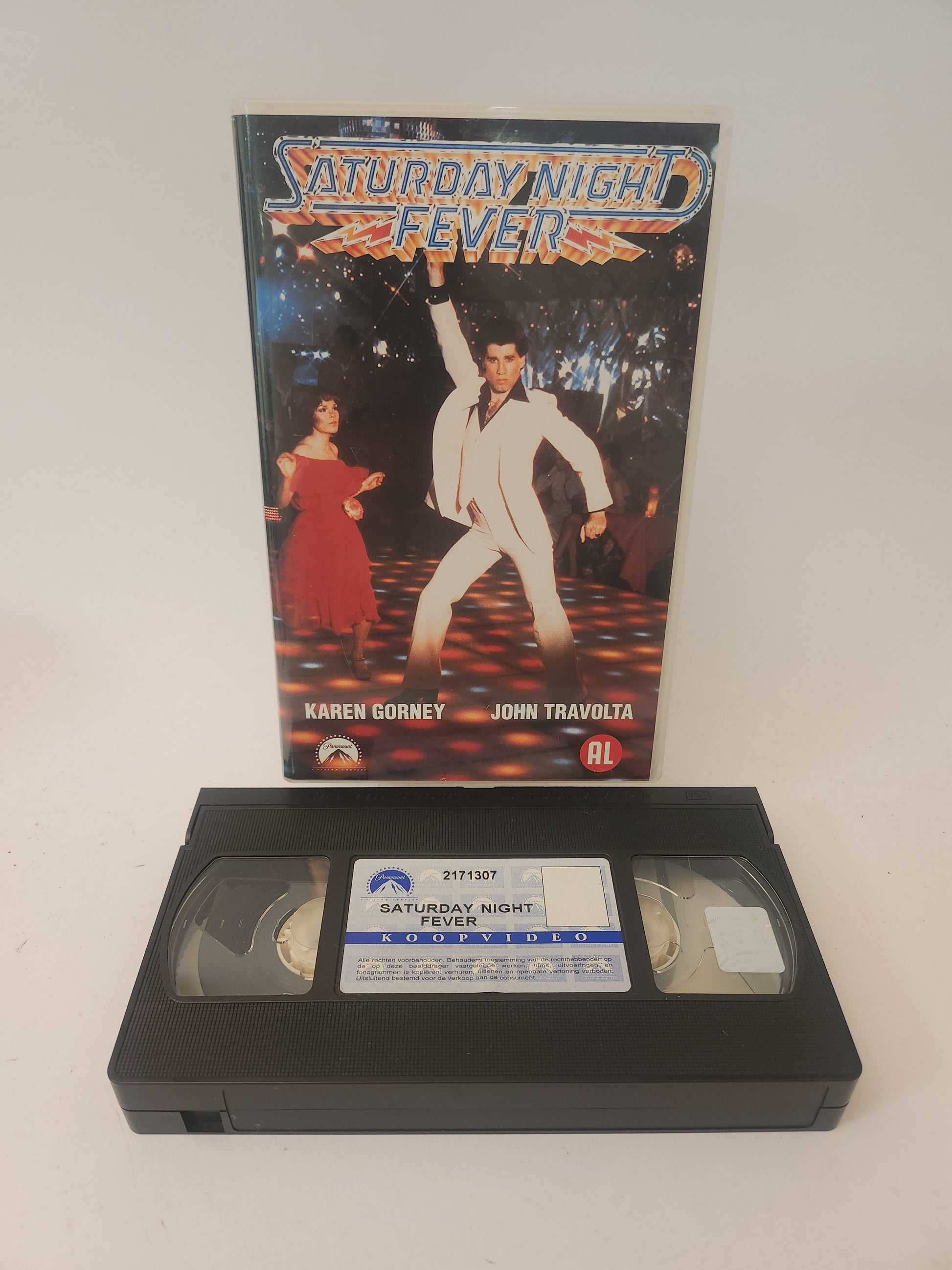 Saturday Night Fever VHS - VHS Volwassenen