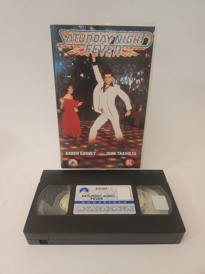 Saturday Night Fever VHS - VHS Volwassenen