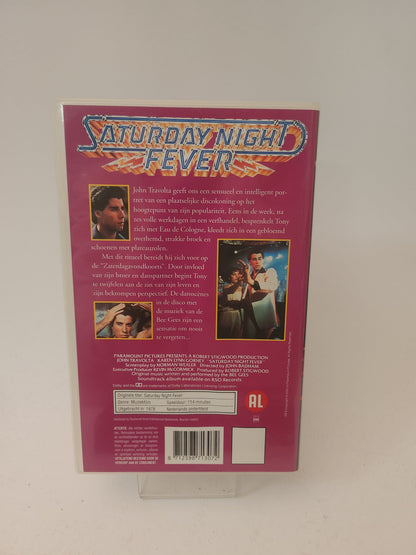 Saturday Night Fever VHS - VHS Volwassenen