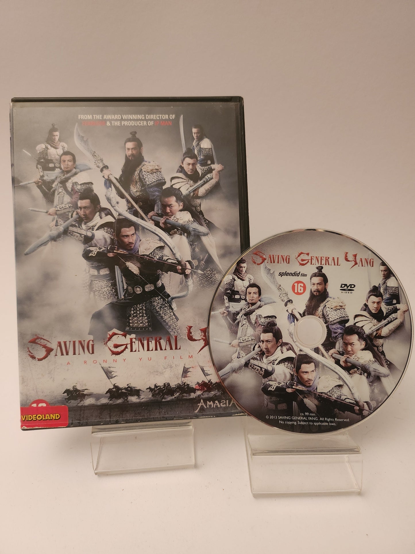 Saving General Yang Dvd - Dvd Volwassenen