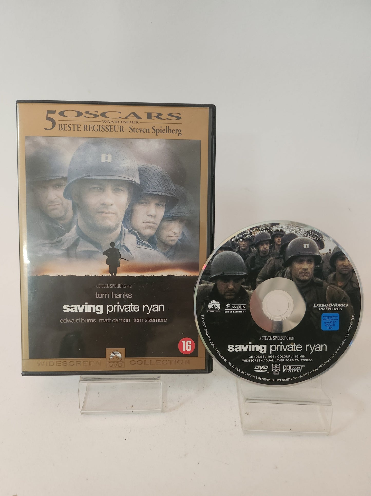 Saving Private Ryan Dvd - Dvd Volwassenen