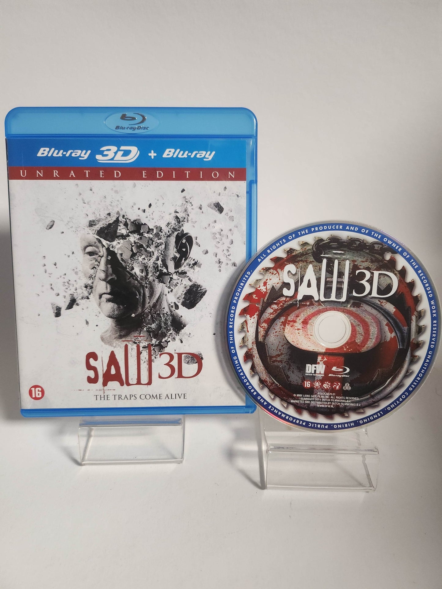 Saw 3D Unrated Edition Blu-Ray - Feniks Gameshop