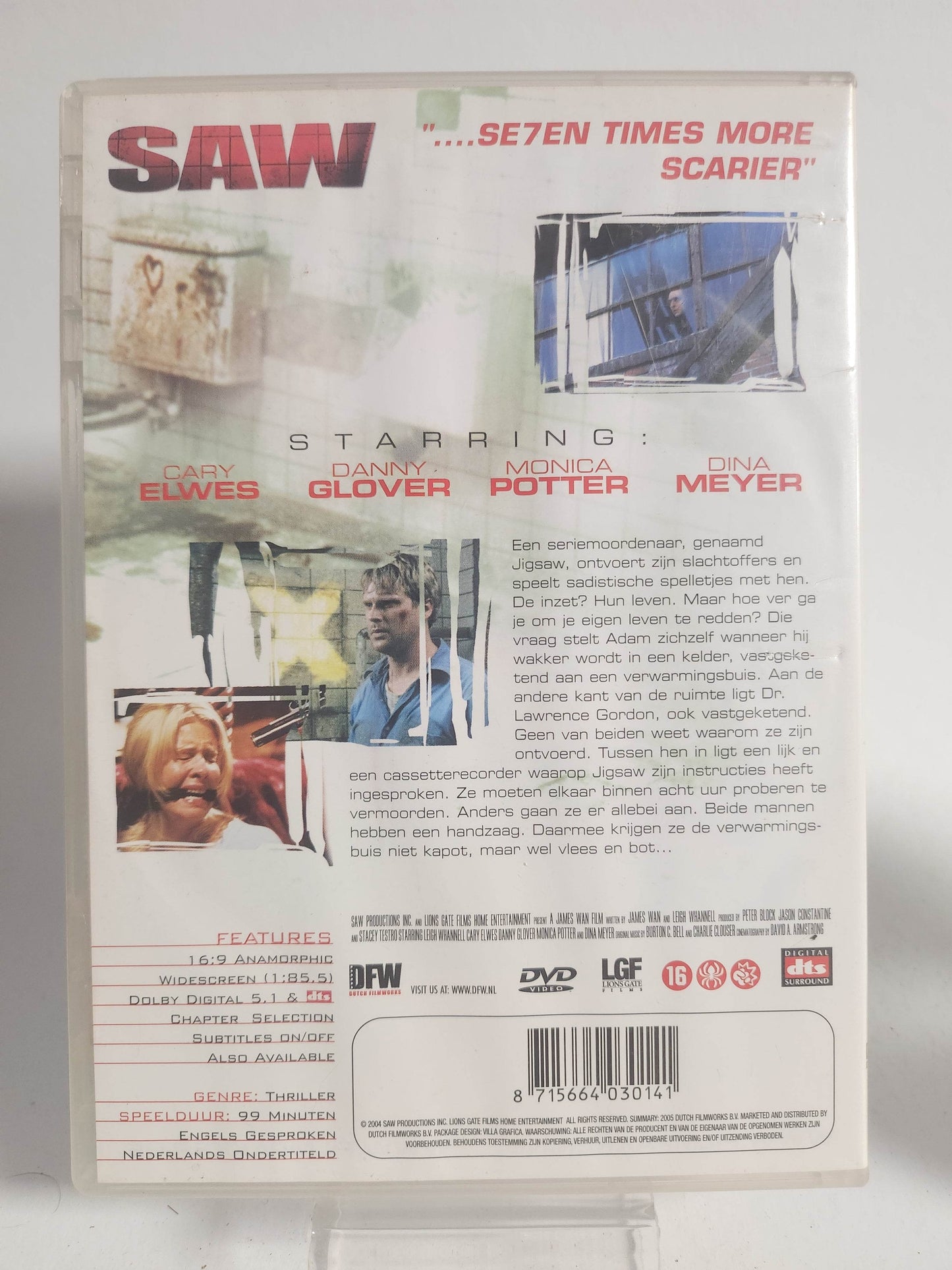 Saw DVD - Feniks Gameshop