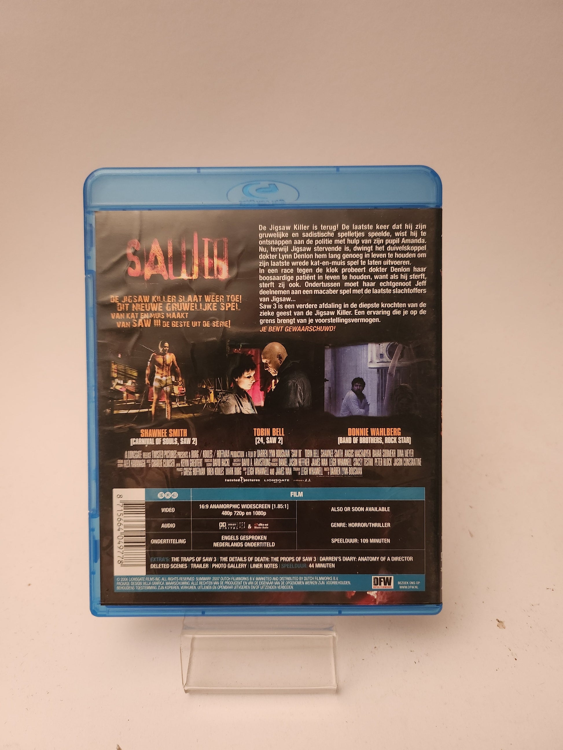 Saw III Blu-Ray - Blu-Ray