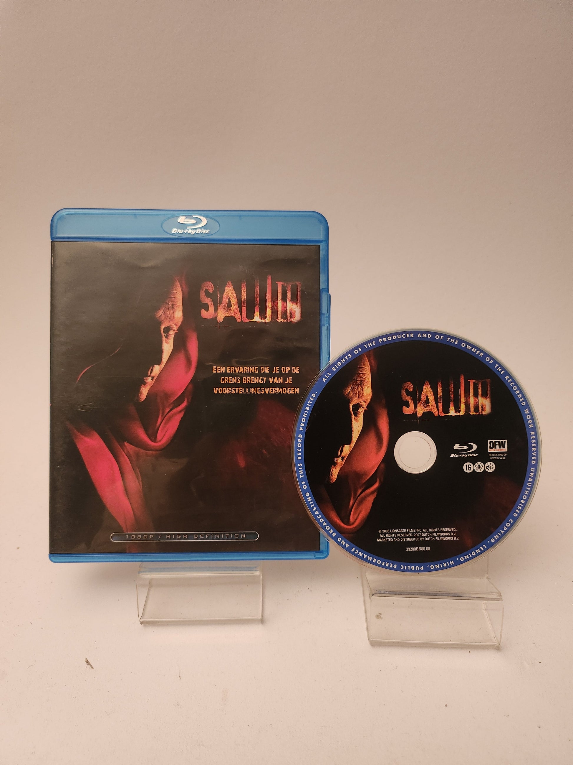 Saw III Blu-Ray - Blu-Ray