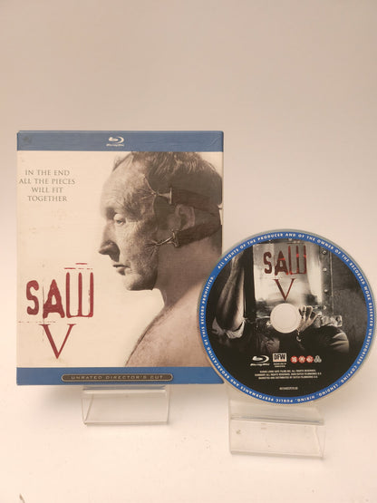 Saw V Unrated Director’s Cut Blu-Ray - Blu-Ray