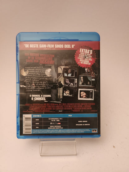Saw VI Unrated Edition Blu-Ray - Blu-Ray